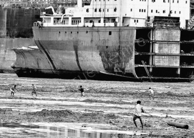Ship breaking yard Chittagong - Bangladesh 2008