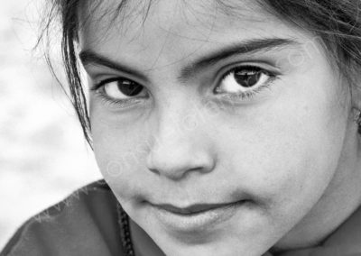 Jeune fille à Palmyre - Syrie 2006